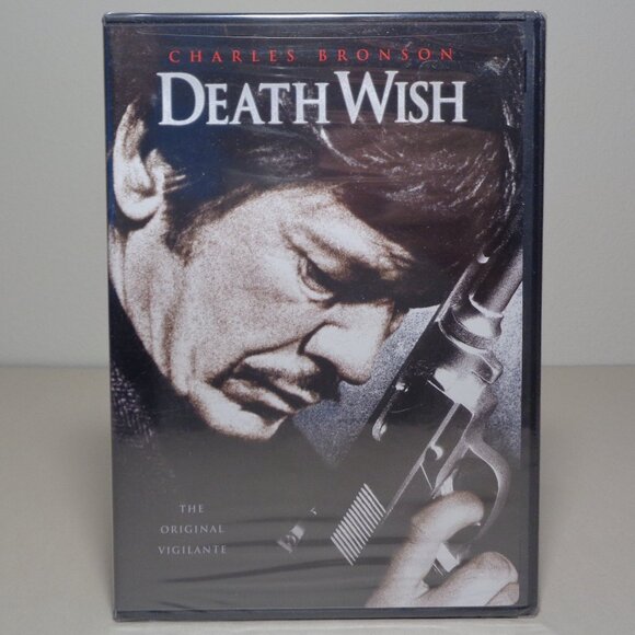 DEATH WISH New DVD / Widescreen / Charles Bronson - Picture 1 of 6